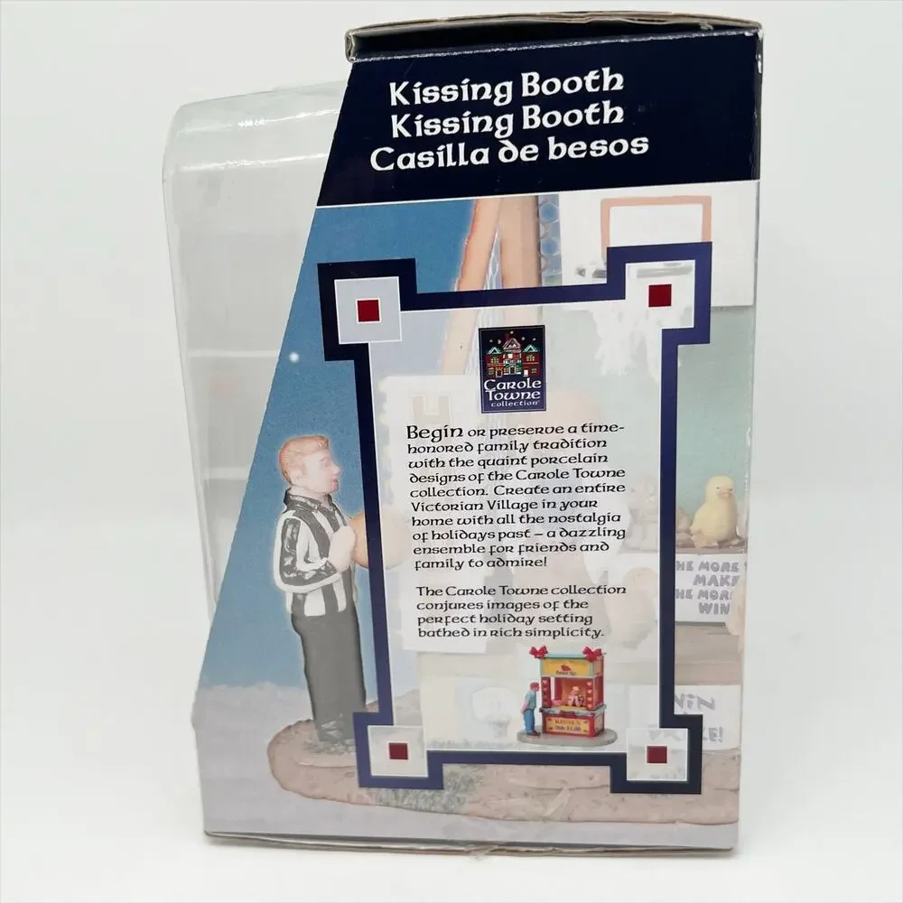 New in Box Carole Towne Collection Light Up Kissing Booth Carnival Booth